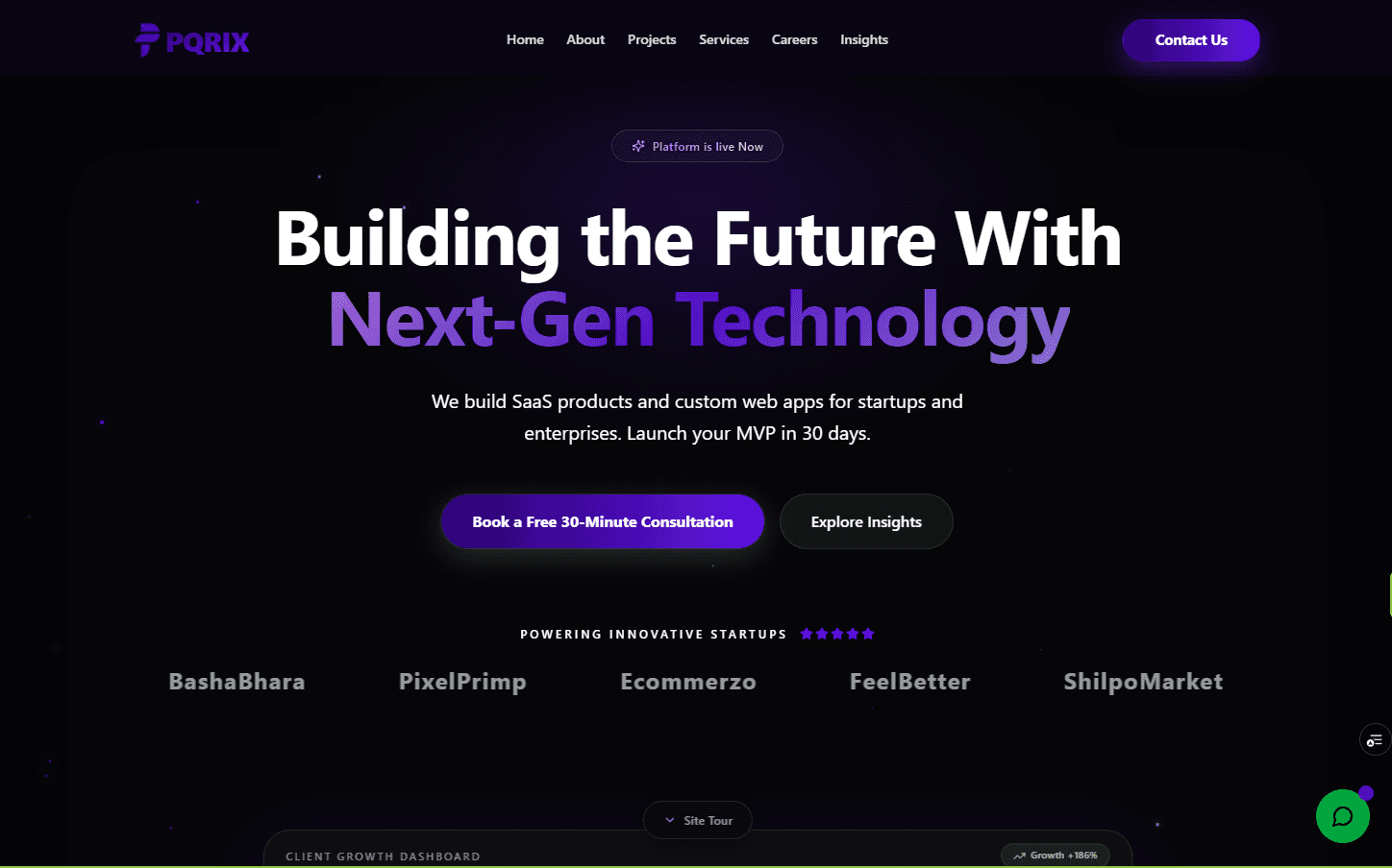 PQRIX Tech